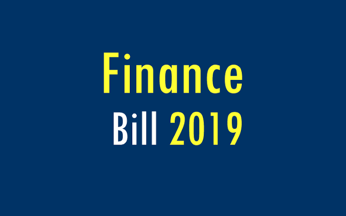 The Finance Bill, 2019